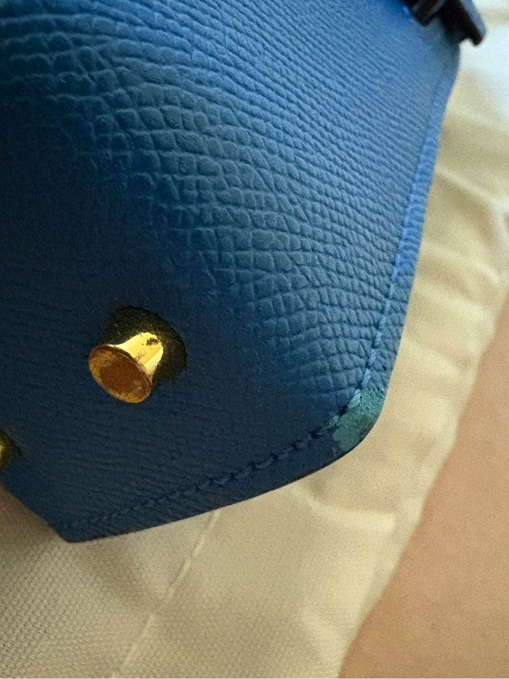 Lily & Bean Hettie Mini Bag in Lightning Blue - Picture 10 of 11